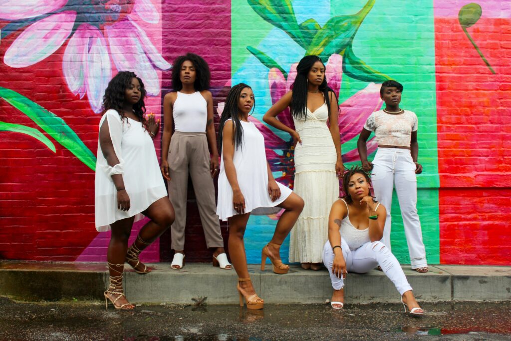 Female Black Culture