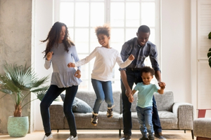 Family's Tradition Of Dance Parties