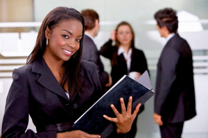 Black Business Woman Success On Life
