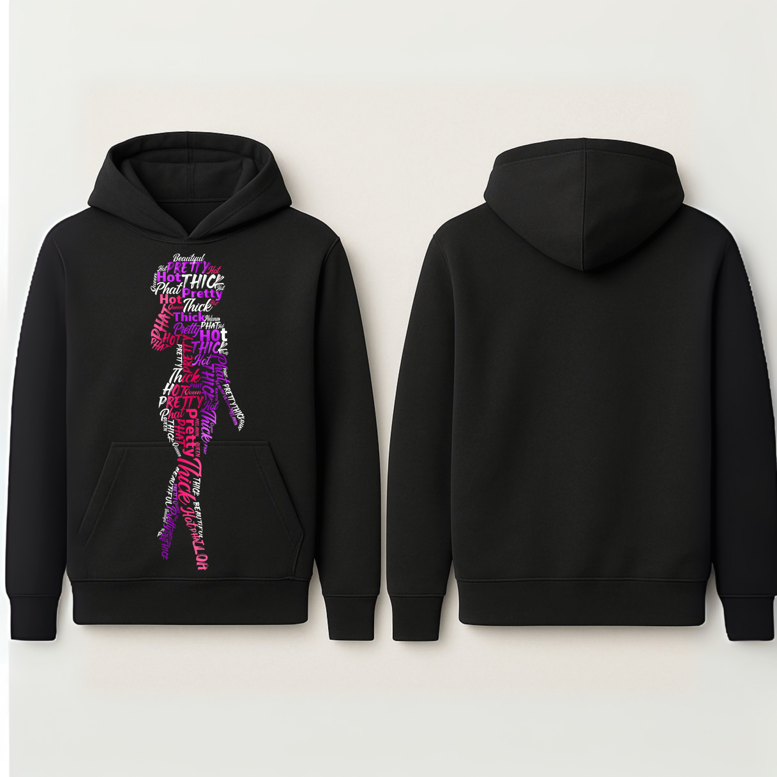 AFRO WOMAN HOODIE - Image 4