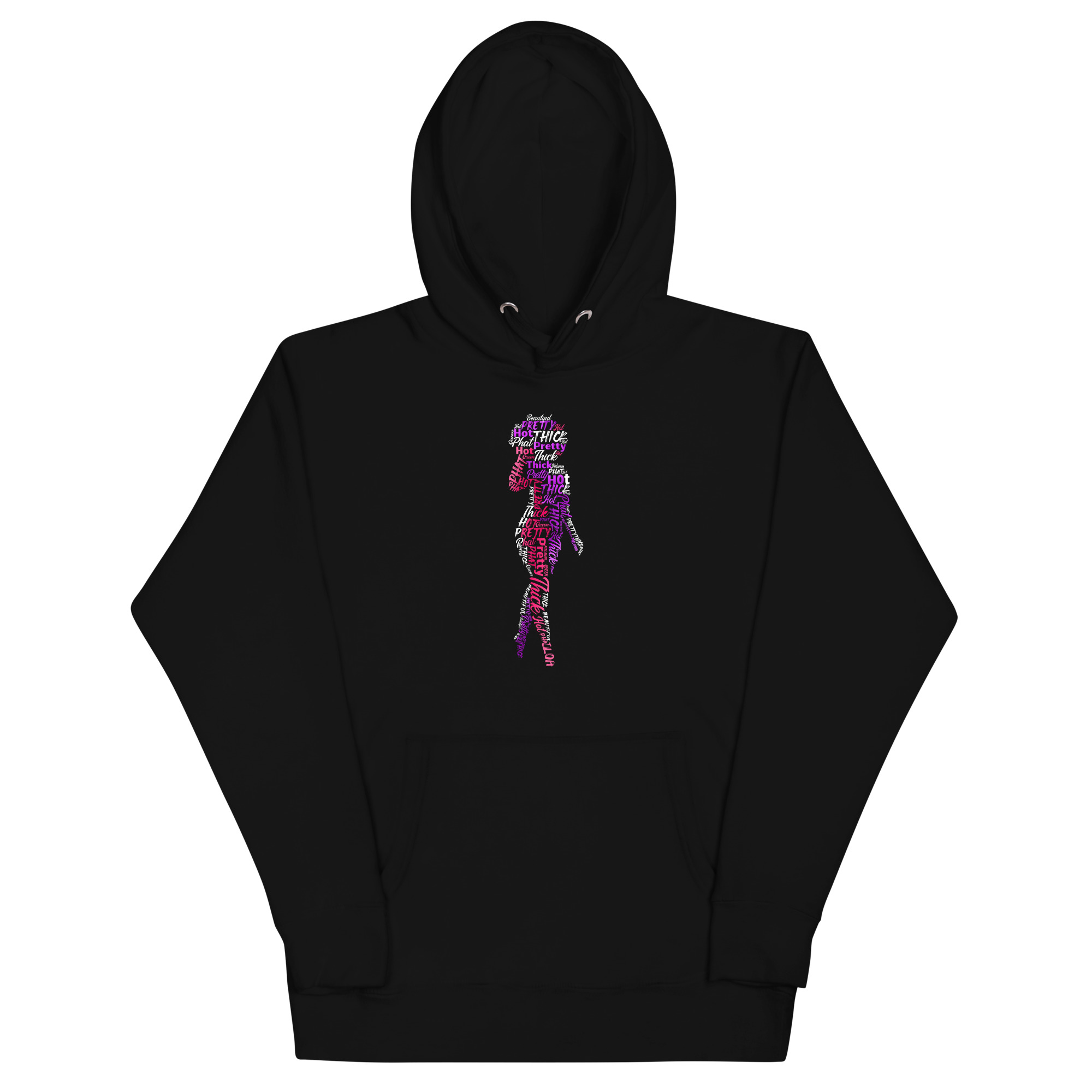AFRO WOMAN HOODIE - Image 2